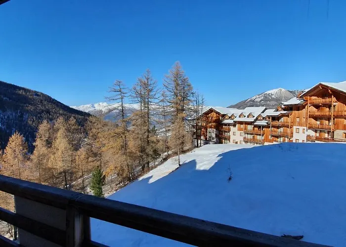 Appartement 3 Etoiles 6 Personnes Les Orres 1800